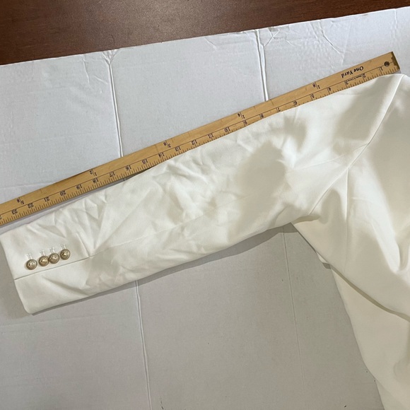 Generation Love NWT Delilah Crepe Blazer size XL white - Picture 12 of 16